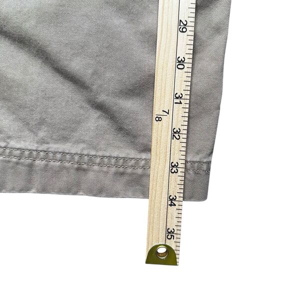 Urban Pipeline Cargo Pants Men’s 32x34 Beige Cotton Twill Multi Pocket Utility - Picture 12 of 13